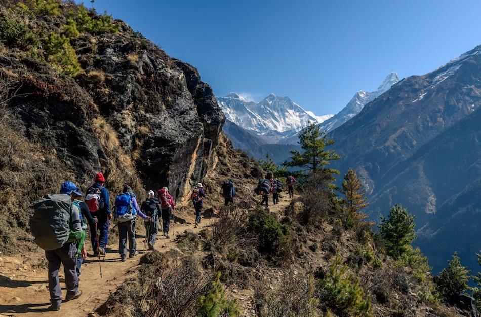 Everest Base camp trekking