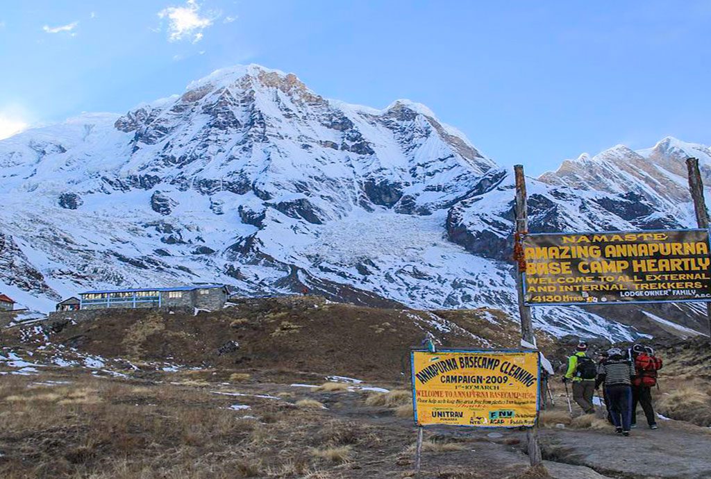 Annapurna circuit trek 14 days itinerary